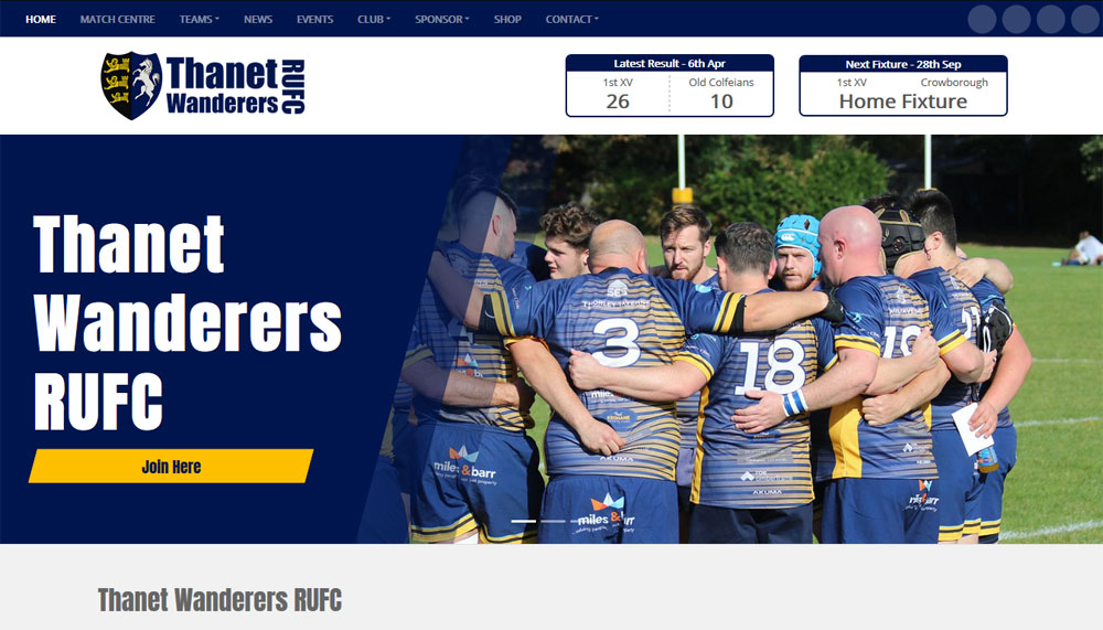 New Website Launched for 2019/20
