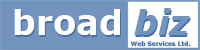 Sponsors logo - Broadbiz Web Services