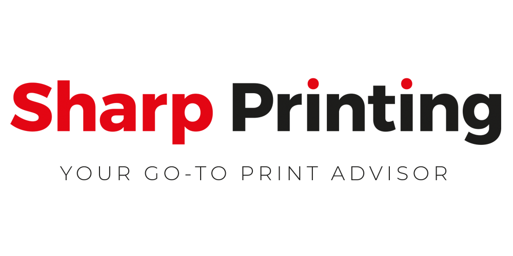 Image of the Sharp Printing logo