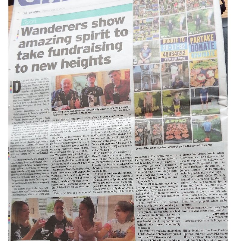 Image for the Fundraising Weekends news article