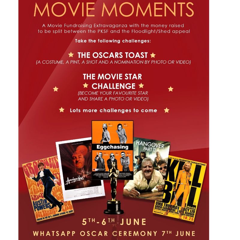 Movie Moments Weekend