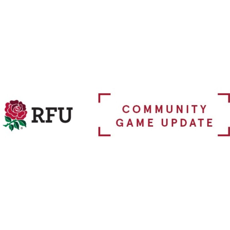 Image for the Latest Covid 19 Update from the RFU news article