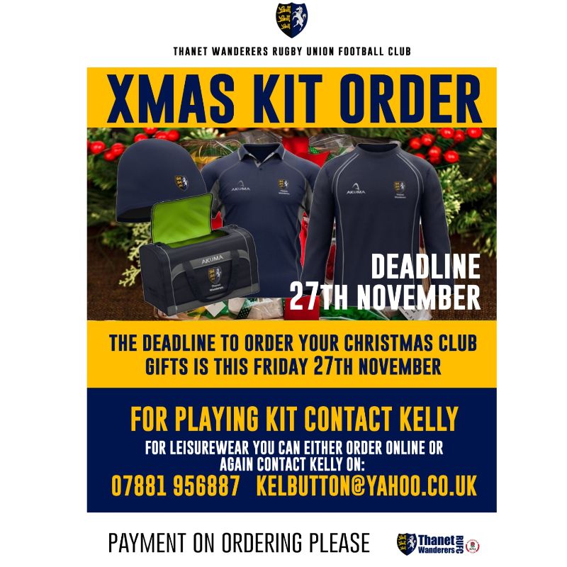 Image for the Time's running out to order Kit for Christmas news article