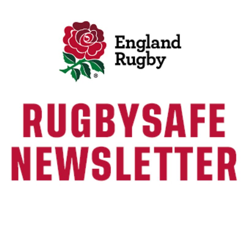 Image for the RFU Rugby Safe Newsletter news article