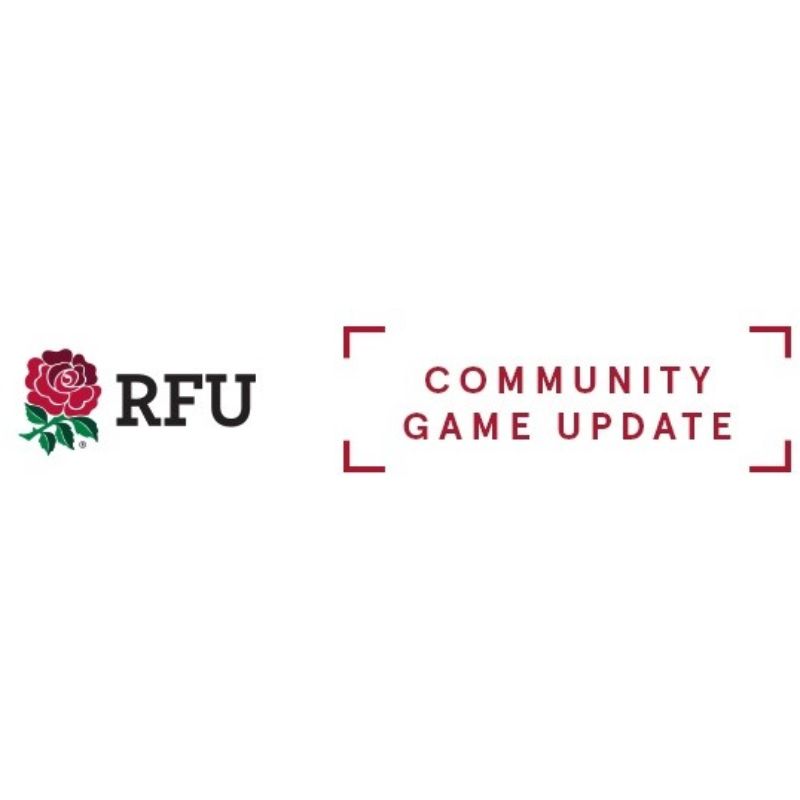 Image for the Community Rugby Activity in England - Update from the RFU news article