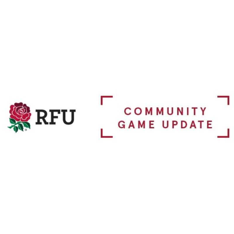 Image for the RFU Community Game Update January 2021 news article