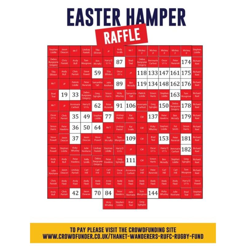 Image for the Easter Hamper Raffle news article