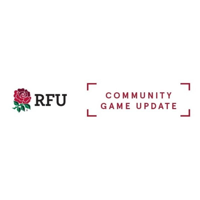 Image for the RFU Community Game Update 18th May 2021 news article