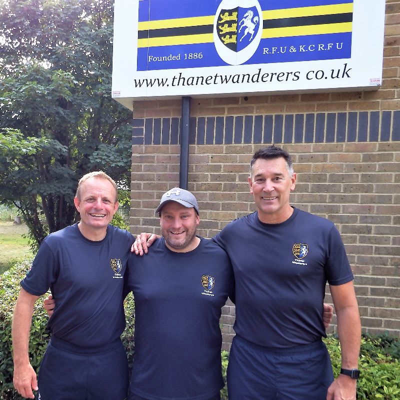 Image for the THANET WANDERERS FIRST TEAM COACHES for the 2021/22 SEASON news article