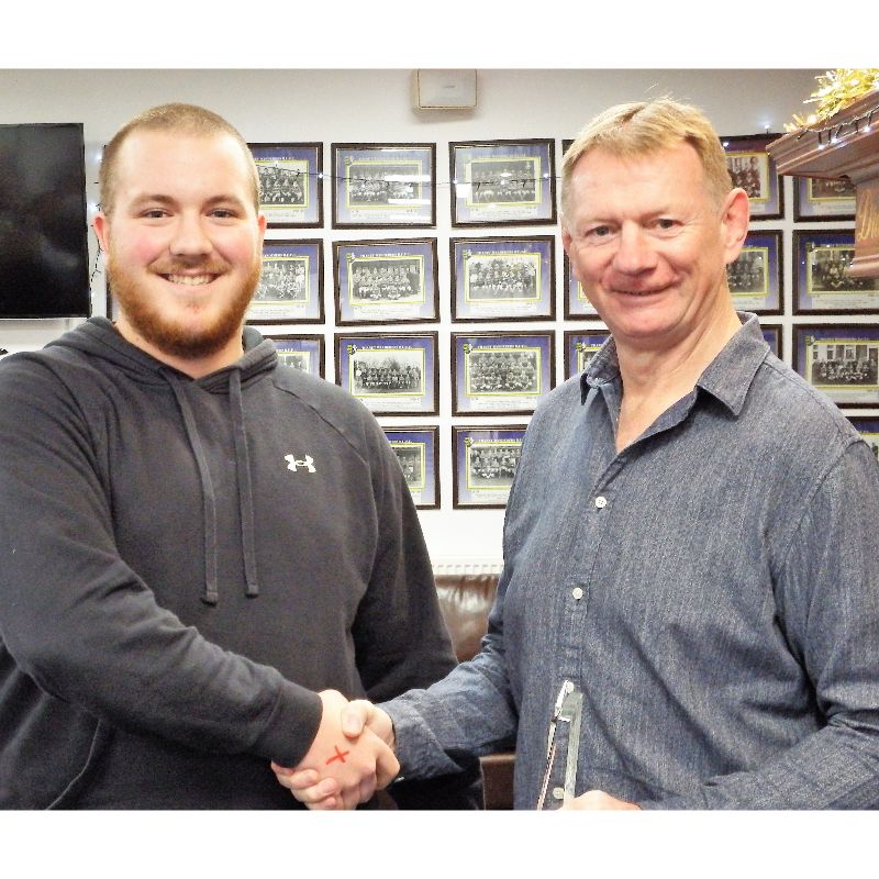 Image for the Kent Youth Rugby Volunteer Award 2019/2020 – Winner CHRIS MARSON - Presentation news article