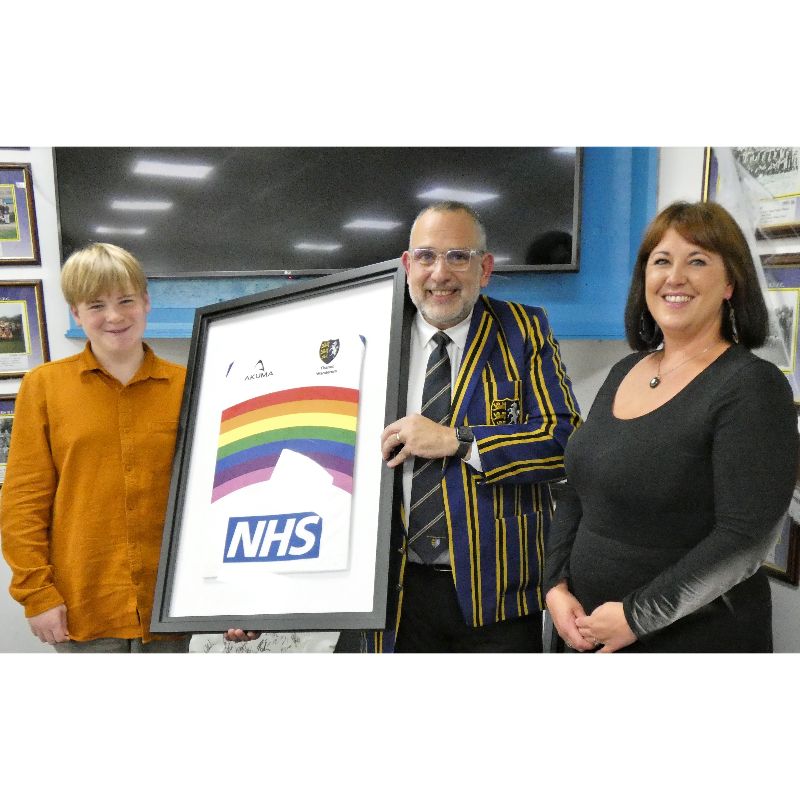 Image for the Thank you to the NHS news article