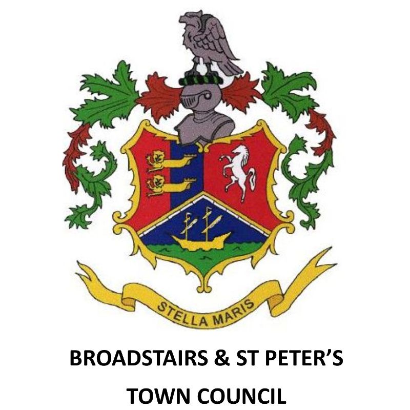 Image for the Thank you to Broadstairs and St Peter's Town Council news article