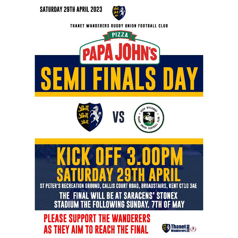 Wanderers are in the semi-final of the Papa Johns Shield