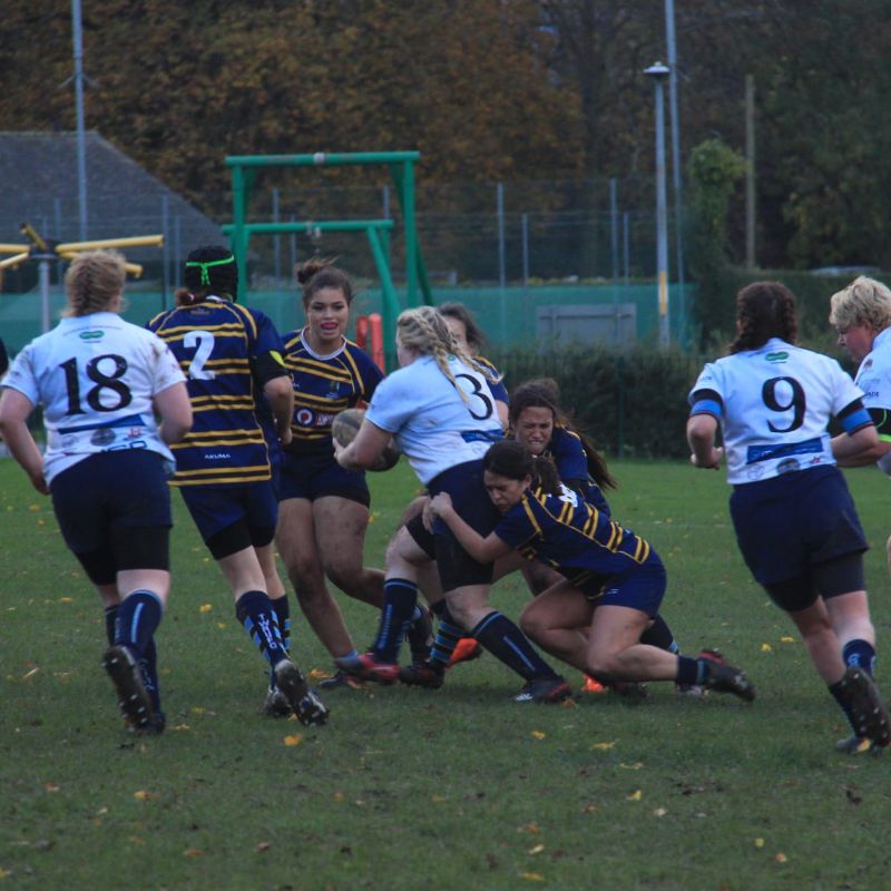 Ladies 1st XV hoping to bounce back in the Junior Cup