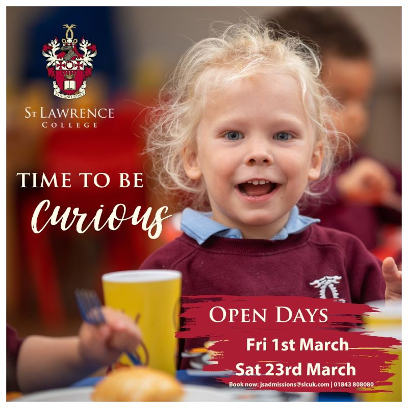 St Lawrence College Junior Open Days.