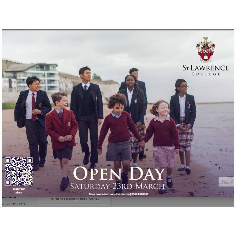 Image for the St Lawrence College Senior School Open Day. news article