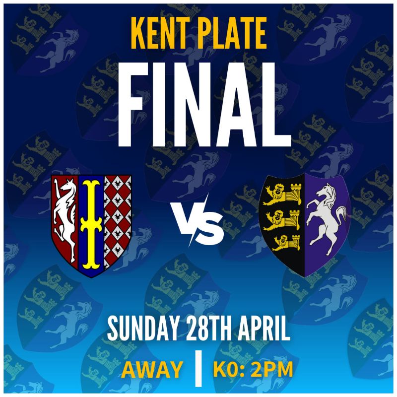 Image for the KENT PLATE FINAL news article