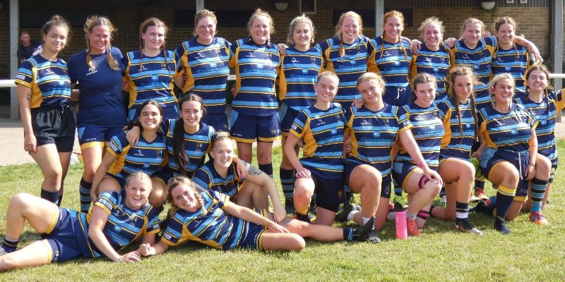 Image of the Ladies 2nd XV