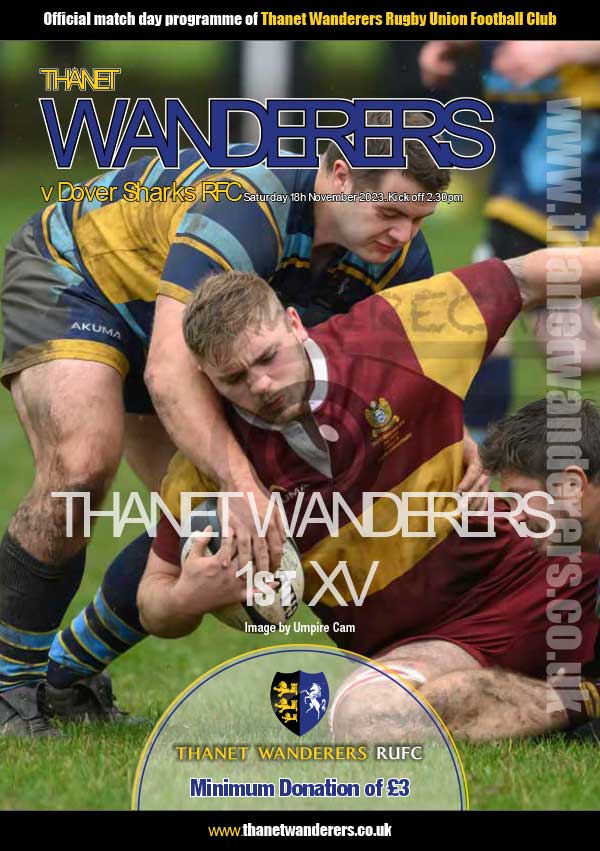 Image of Thanet Wanderers RUFC programme