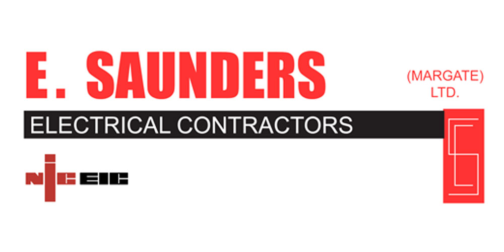 E Saunders (Margate) Ltd. Logo