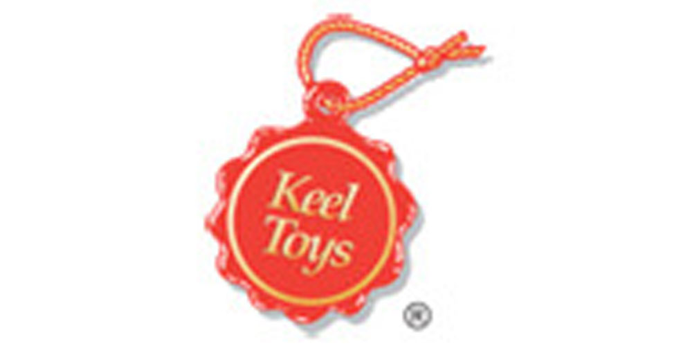 Image of the Keel Toys logo