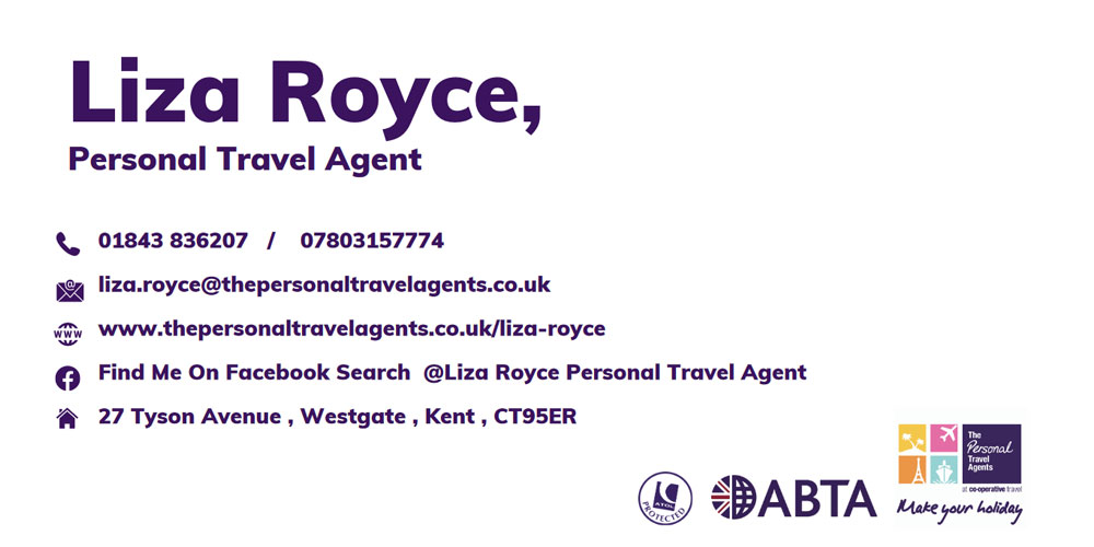 Liza Royce - Personal Travel Agent Logo