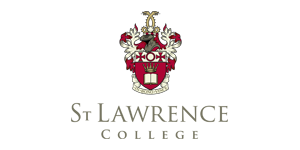 Image of the St Lawrence College logo