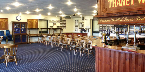 Image of the Thanet Wanderers clubhouse
