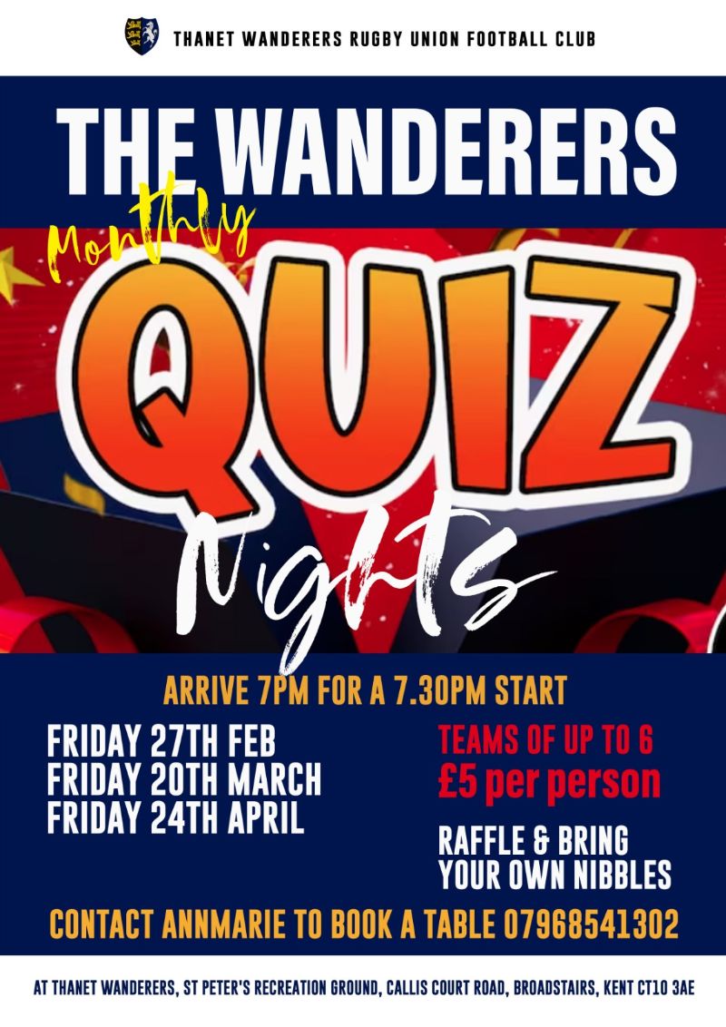 TWRUFC Quiz Night image