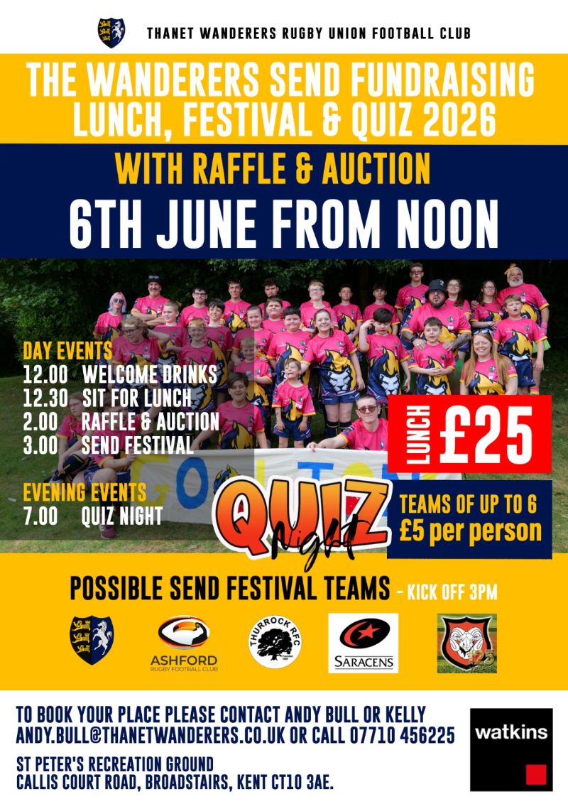 SEND Fundraising Lunch, Festival & Quiz image