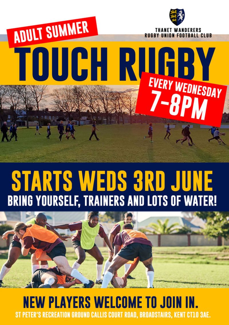 Adult Touch Rugby image