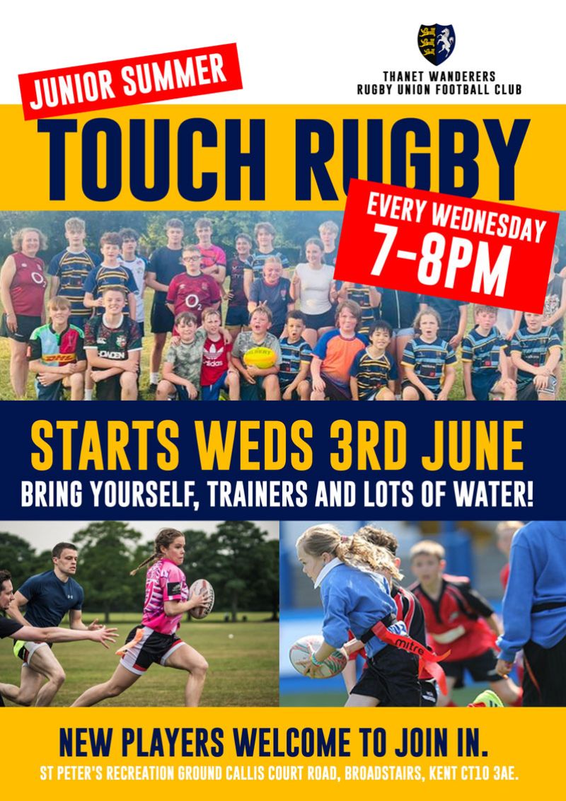 Junior Touch Rugby image