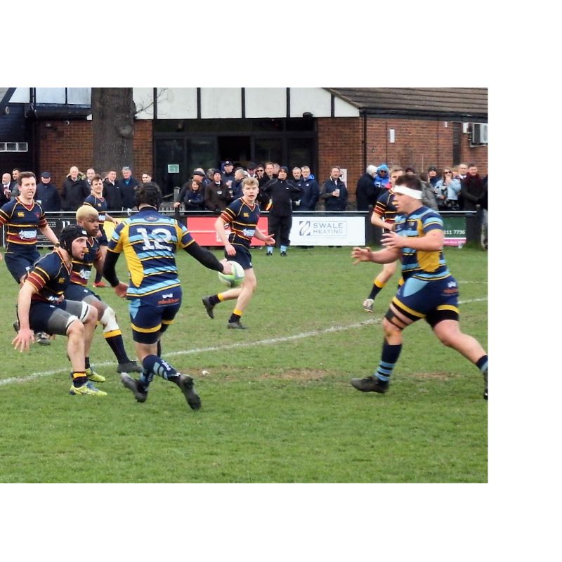 Photo of 1st XV vs Old Colfeians Away