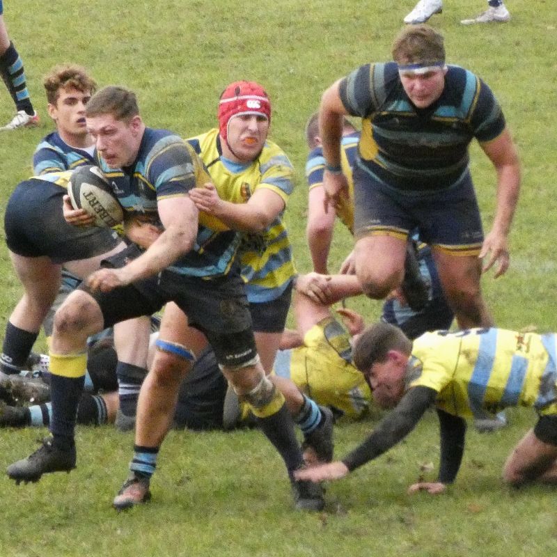 Photo of 2nd XV vs Dover Home