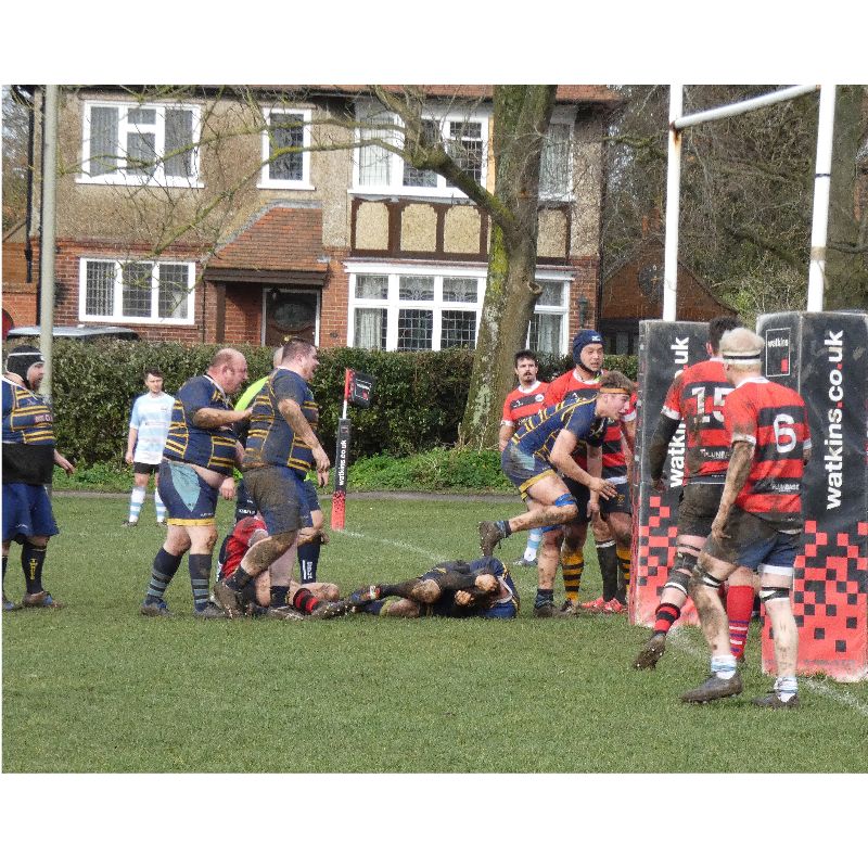 Photo of 3rd XV vs Leigh Home