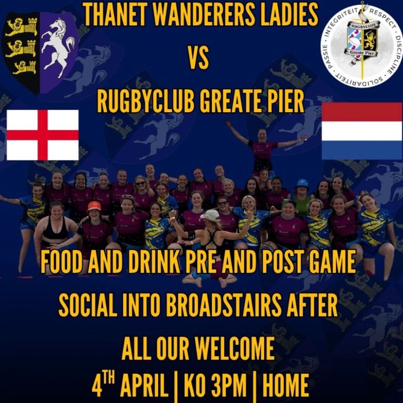 Photo of Ladies 1st XV vs Rugbyclub Greate Pier Home