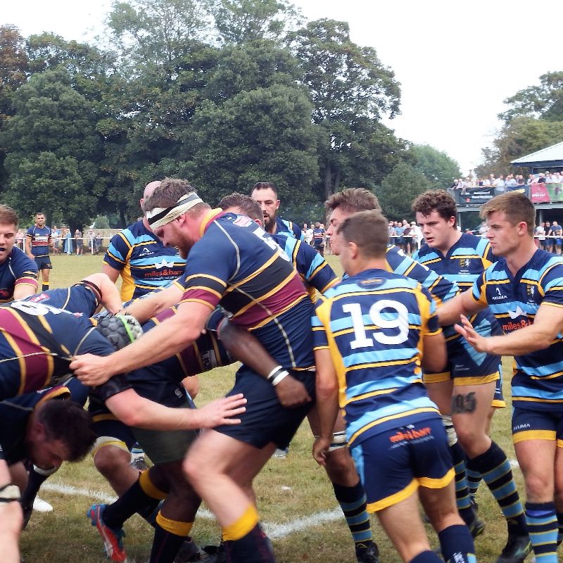 TWRUFC First XV V Old Colfeians - Thanet Wanderers RUFC Gallery