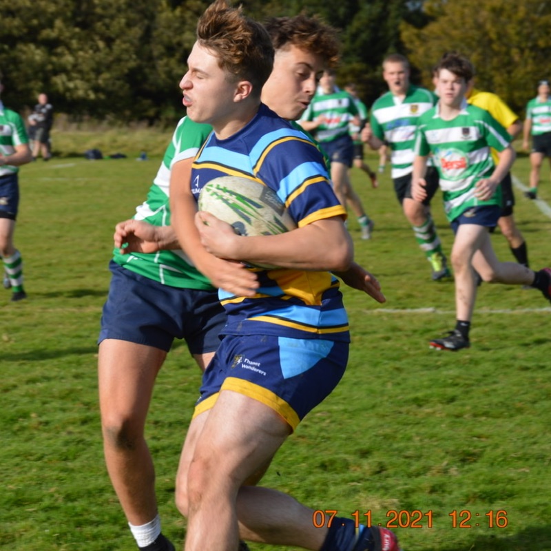 Under 16s Vs Folkestone Gallery Image - Thanet Wanderers RUFC