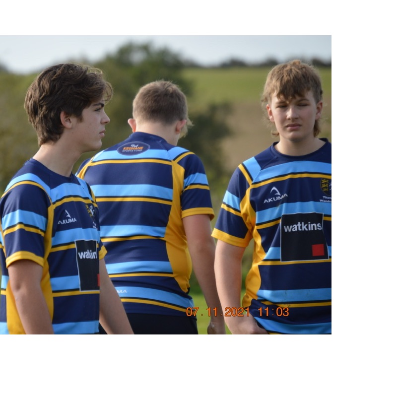 Under 16s Vs Folkestone Gallery Image - Thanet Wanderers RUFC
