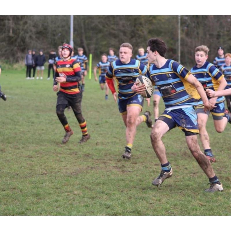 Thanet Under 15s Vs Ashford 2021-12-12 - Thanet Wanderers RUFC Gallery