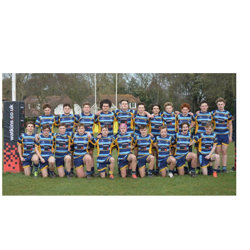 Thanet Under 16s Gold Vs Southwark Tigers Cover Photo - Thanet Wanderers RUFC
