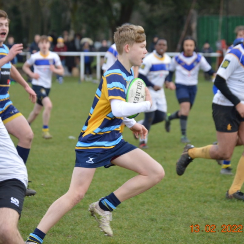 Thanet Under 16s Gold Vs Southwark Tigers Gallery Image - Thanet Wanderers RUFC