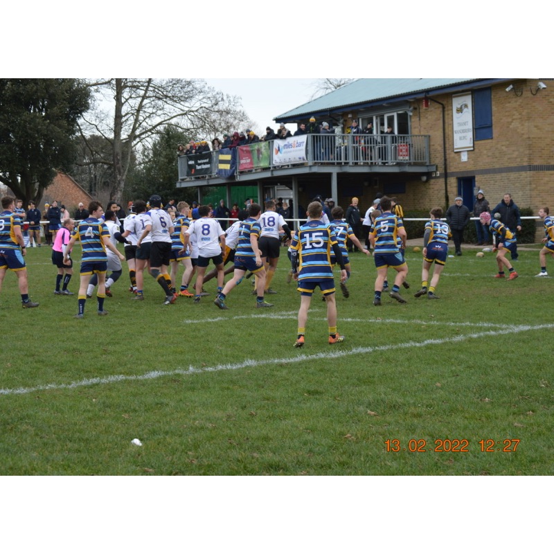 Thanet Under 16s Gold Vs Southwark Tigers Gallery Image - Thanet Wanderers RUFC