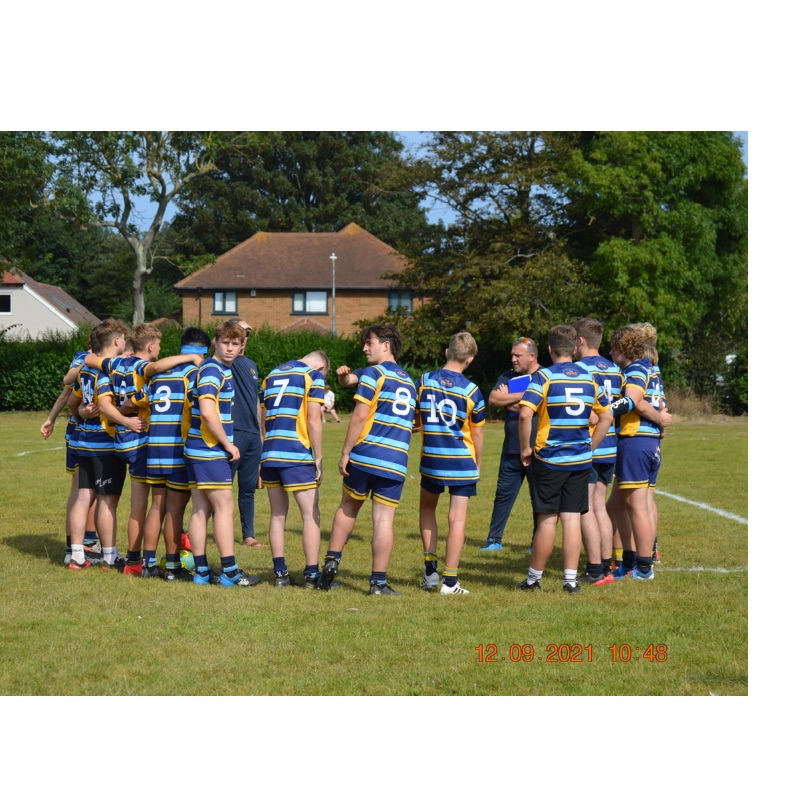 Thanet Under 16 Vs Tonbridge Judds Cover Photo - Thanet Wanderers RUFC
