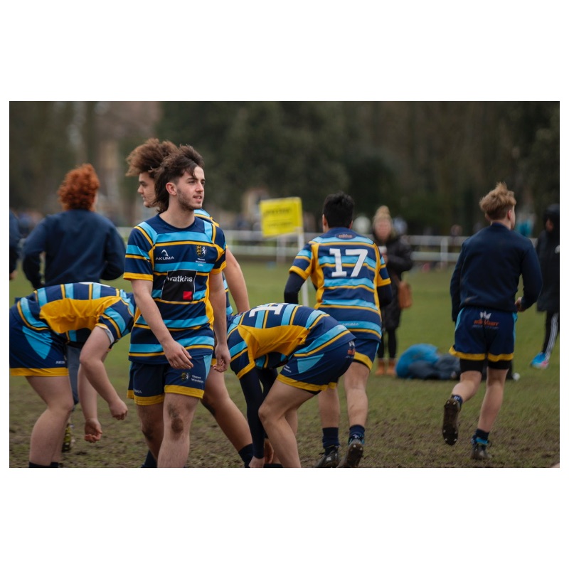 Thanet Wanderers Under 16s Vs Aylesford (Feb 22) Gallery Image - Thanet Wanderers RUFC