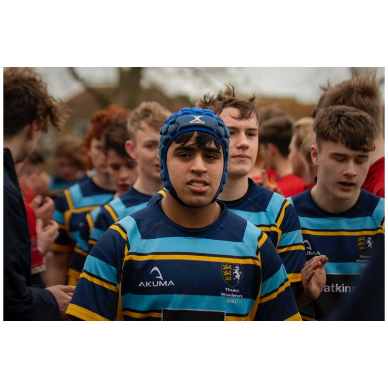 Thanet Wanderers Under 16s Vs Aylesford (Feb 22) Gallery Image - Thanet Wanderers RUFC