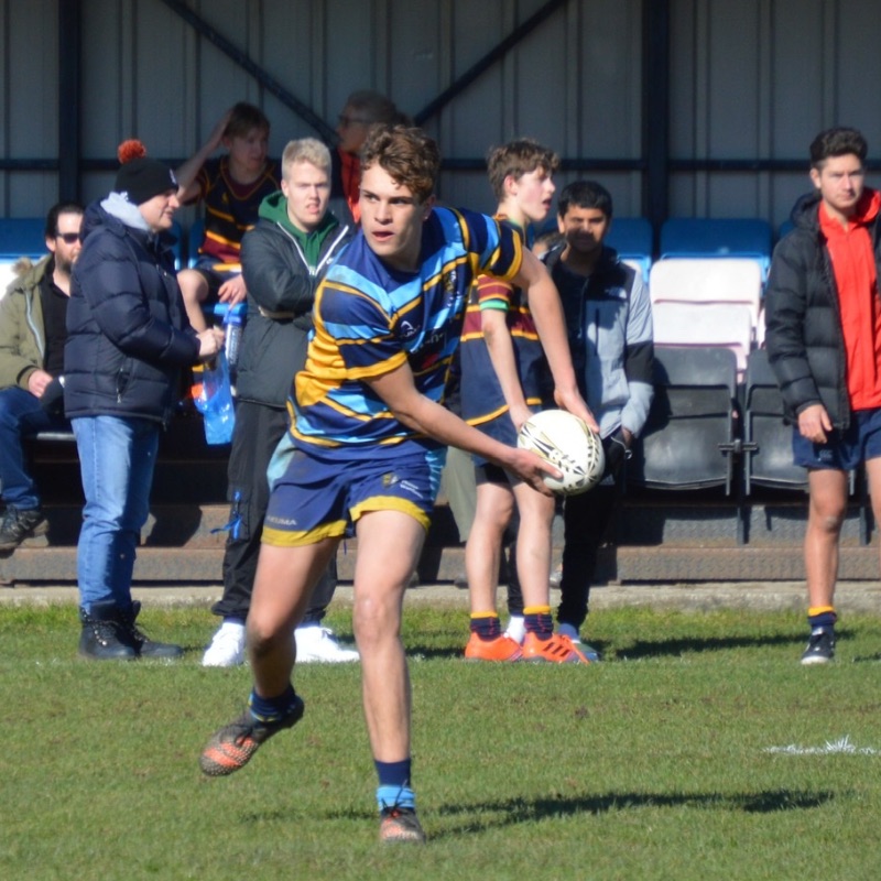 Under 16 Gold Vs Old Colfs Feb 22 Cover Photo - Thanet Wanderers RUFC