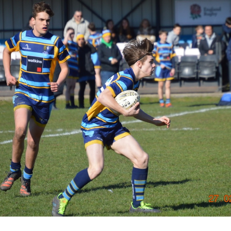 Under 16 Gold Vs Old Colfs Feb 22 Gallery Image - Thanet Wanderers RUFC