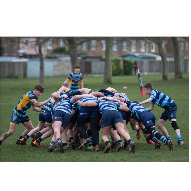 Thanet Blue U/16 Vs Dover (March 22) Gallery Image - Thanet Wanderers RUFC