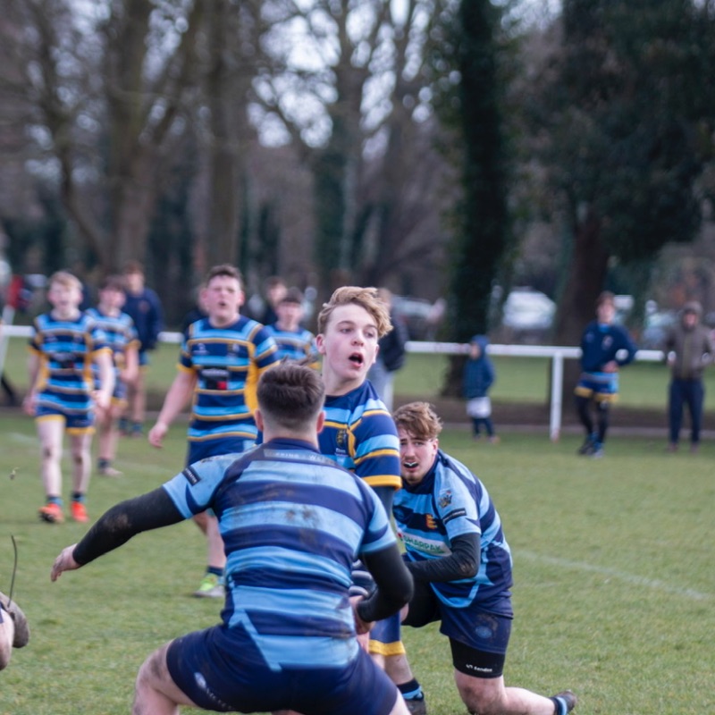 Thanet Blue U/16 Vs Dover (March 22) Gallery Image - Thanet Wanderers RUFC